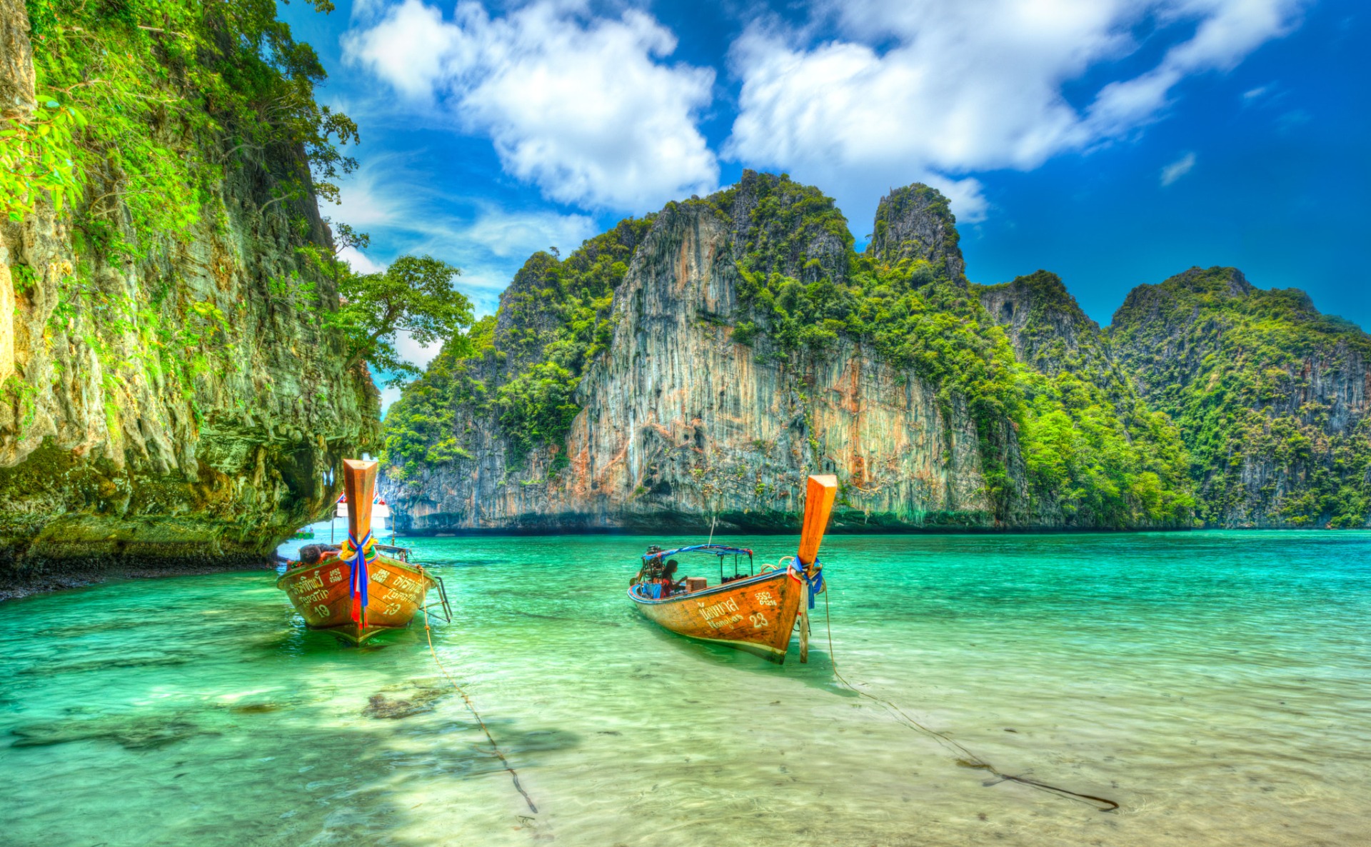 Koh Phi Phi Záliv Maya