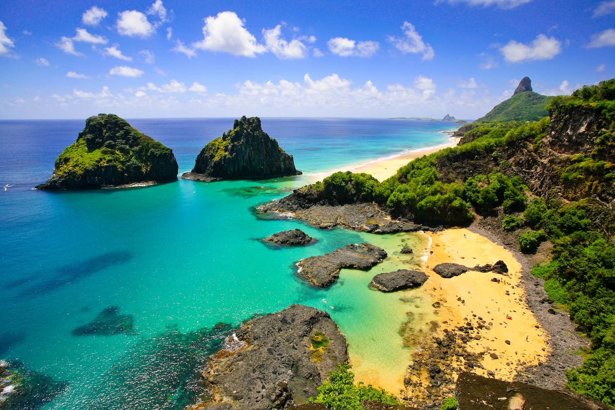Brazílie Baia do Sancho, Fernando de Noronha