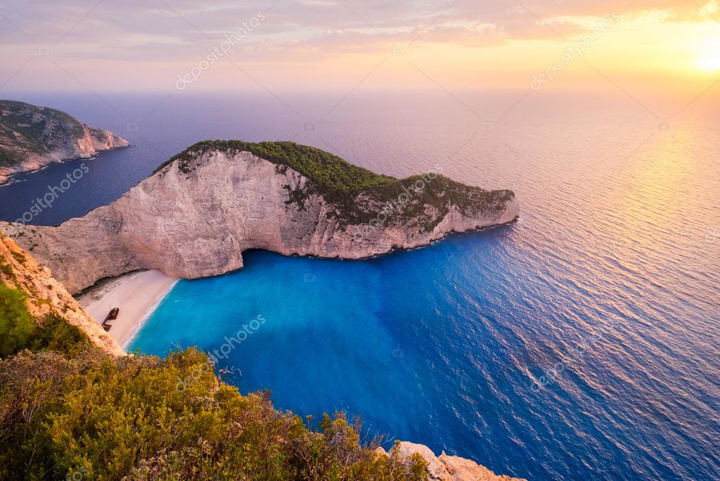 Řecko Zakynthos Navagio