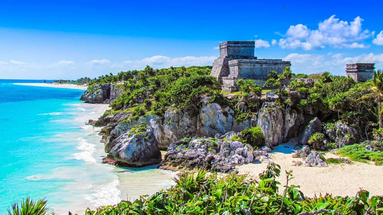 Mexiko Tulum, Mayská riviéra