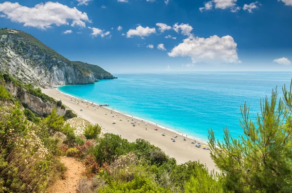 Lefkada Pláž Milos